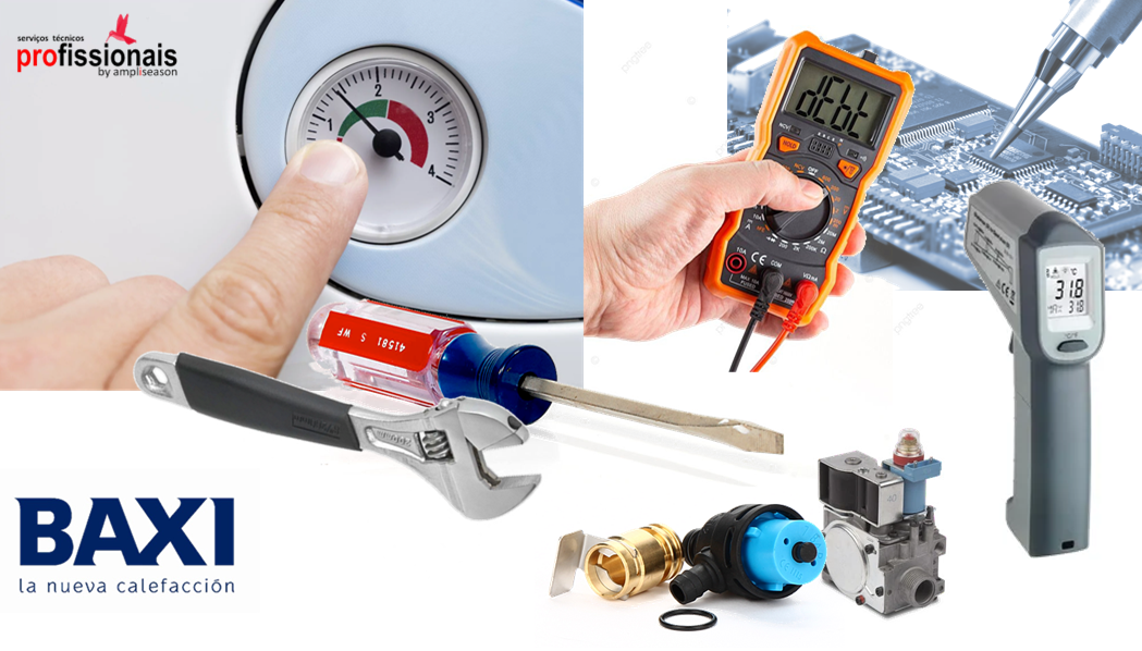 Assistência técnica oficial Baxi portugal