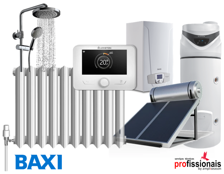 baxi serviços técnicos de reparação caldeiras