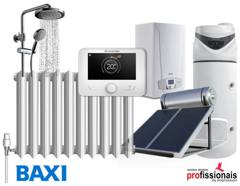 baxi assistência técnica reparação e manutenção de equipamentos portugal