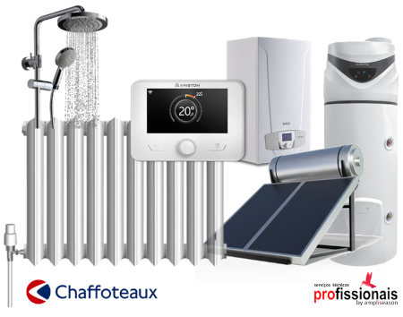 chaffoteaux assistência técnica reparação manutenção de caldeiras