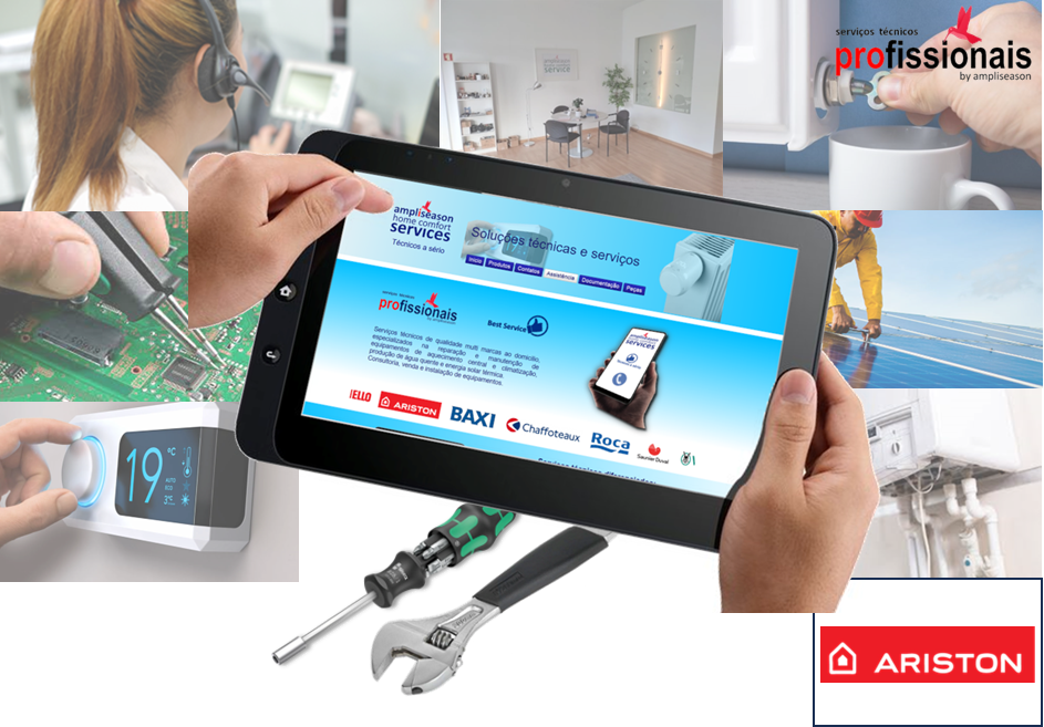 ariston assistência técnica oficial porto gaia maia matosinhos