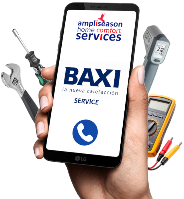 baxi serviços técnicos de reparação de caldeiras e aquecimento central