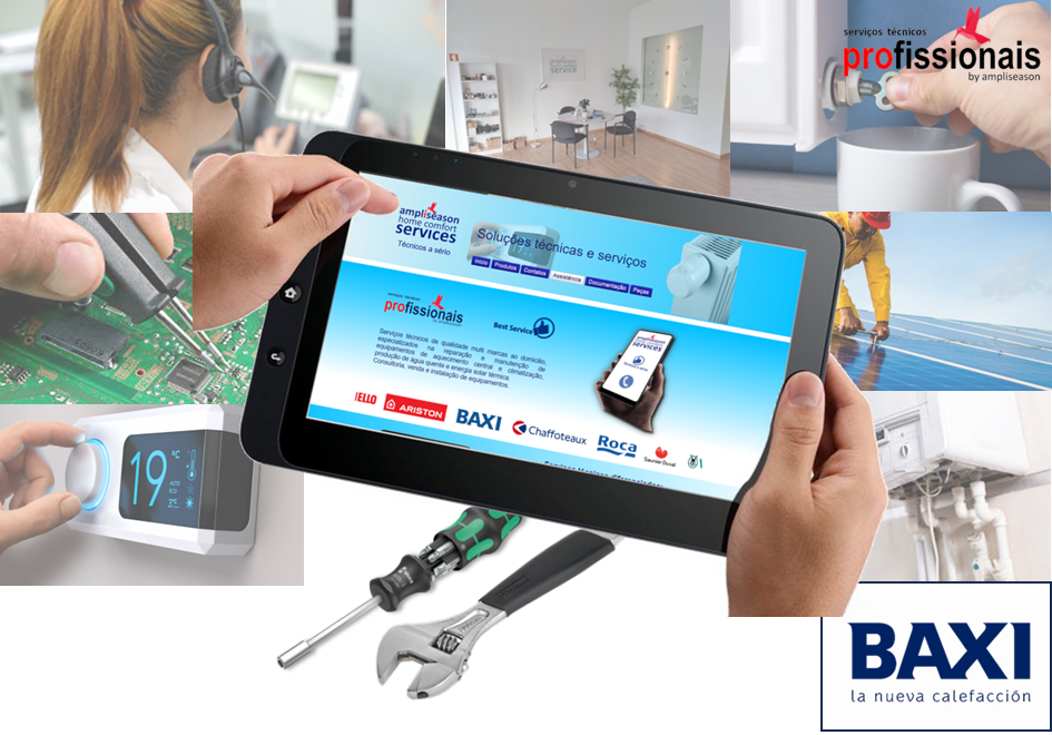 baxi assistência técnica oficial caldeiras portugal