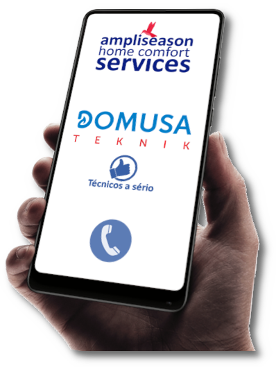 assistência técnica domusa