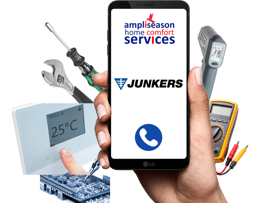 junkers assistência técnica reparação e manutenção de caldeiras e aquecimento central