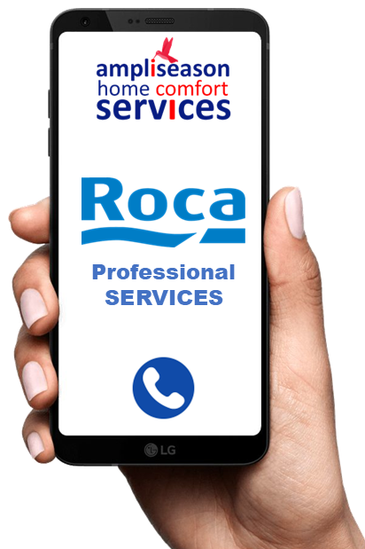 roca assistência técnica reparação e manutenção de caldeiras em portugal