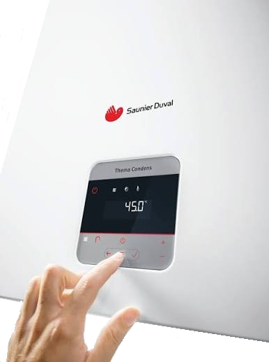 saunier duval assistência a caldeiras a gas e aquecimento central