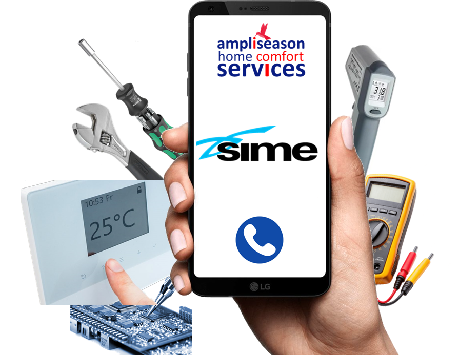 sime assistência técnica reparação e manutenção de caldeiras e aquecimento central