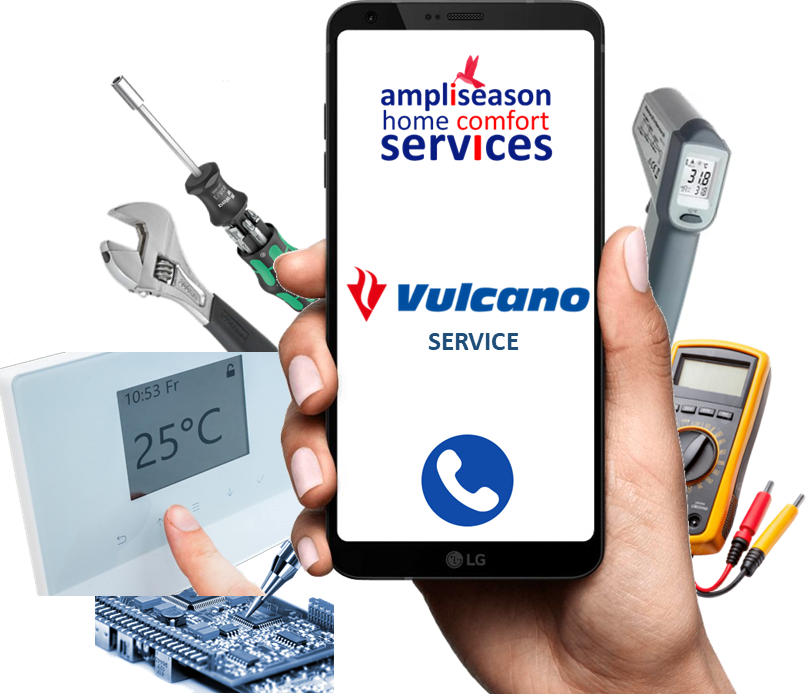 vulcano assistência técnica oficial caldeiras aquecimento central